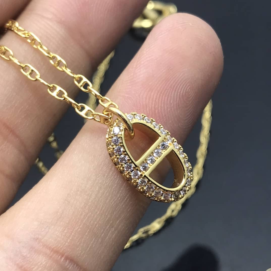 Hermes Designer Necklace Copy