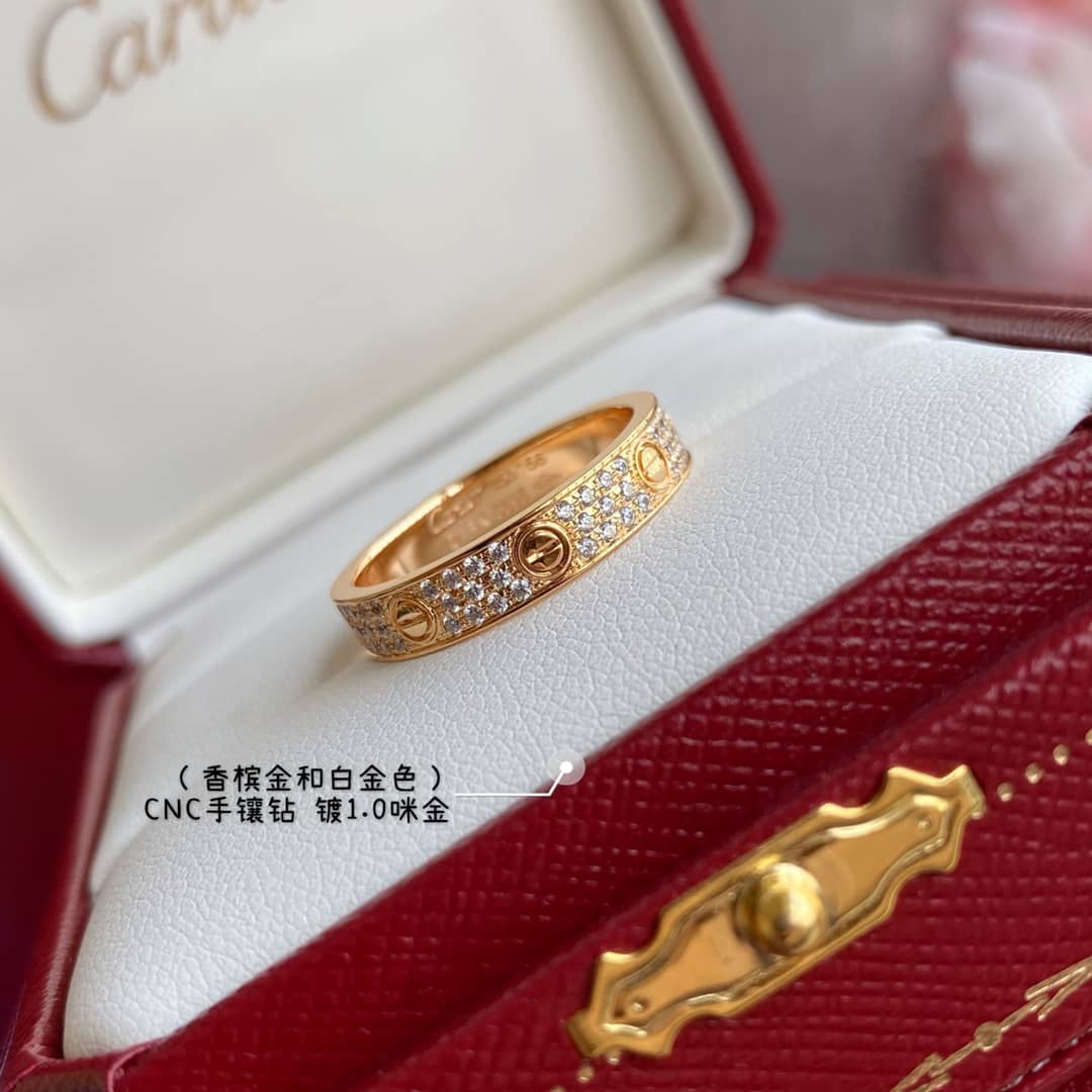 Wholesale Cartier Logo Ring