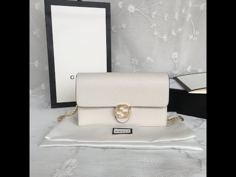 GUCCI Marmont Leather Mini Chain Bag 510314