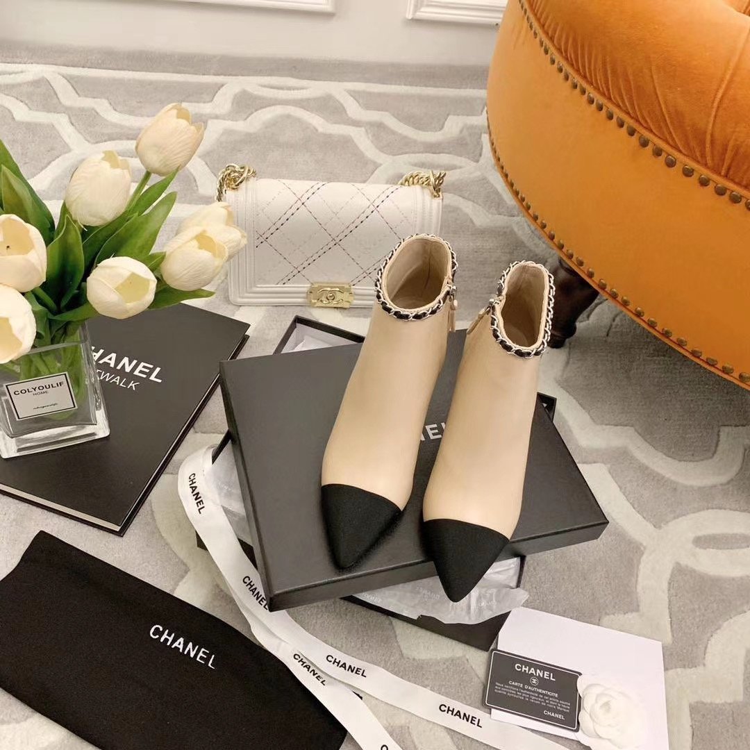 Chanel boots