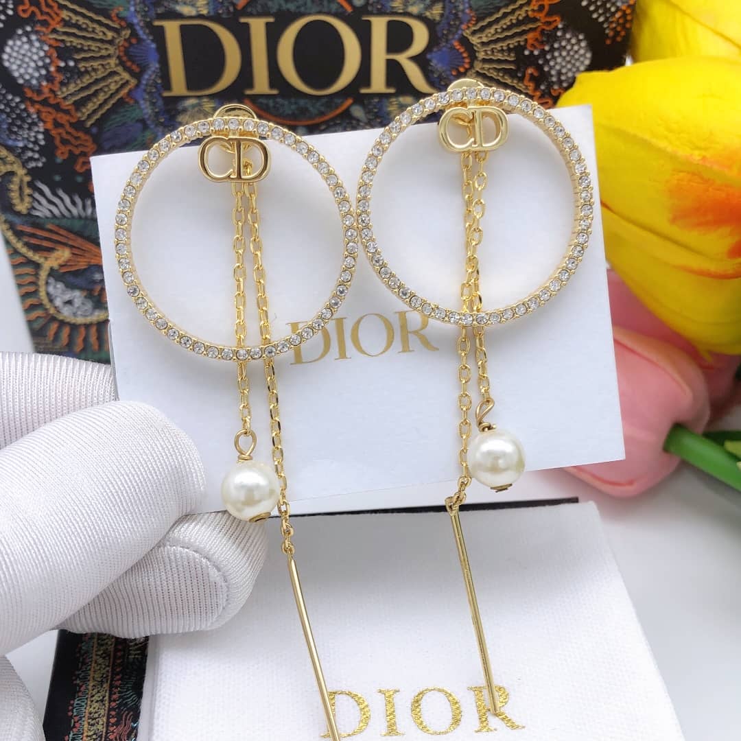 Dior Cheap Luxury Earrings