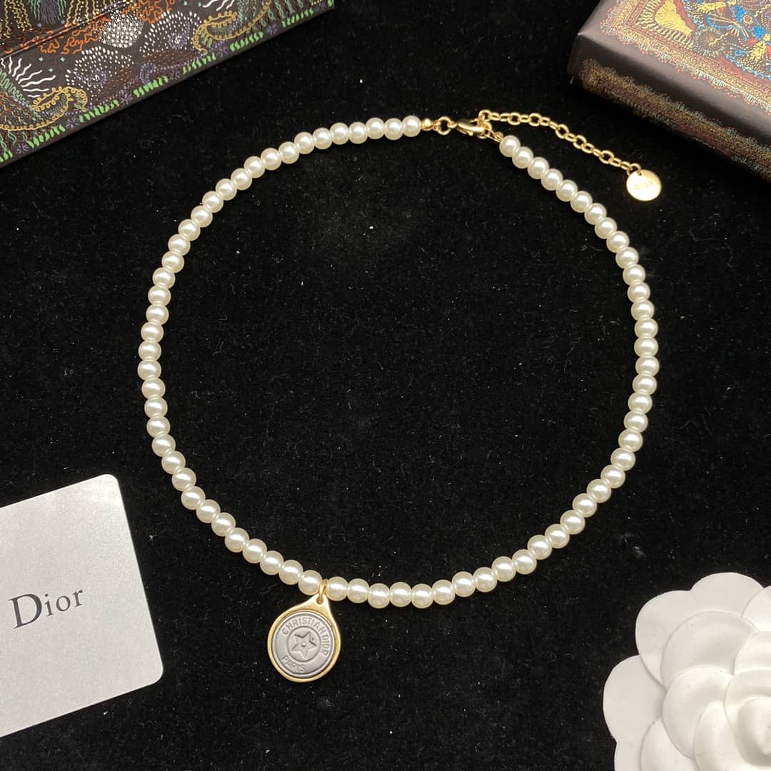 Dior Inspired Necklace Wholesale