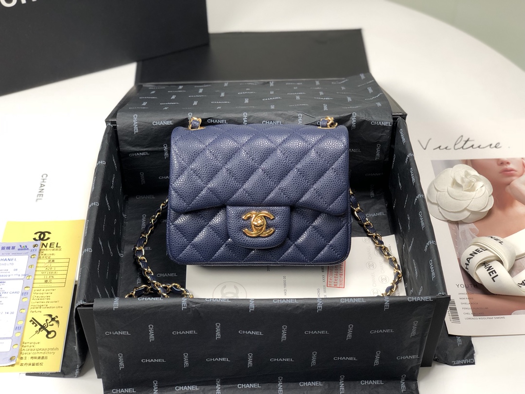 CHANEL MINI FLAP BAG A35200