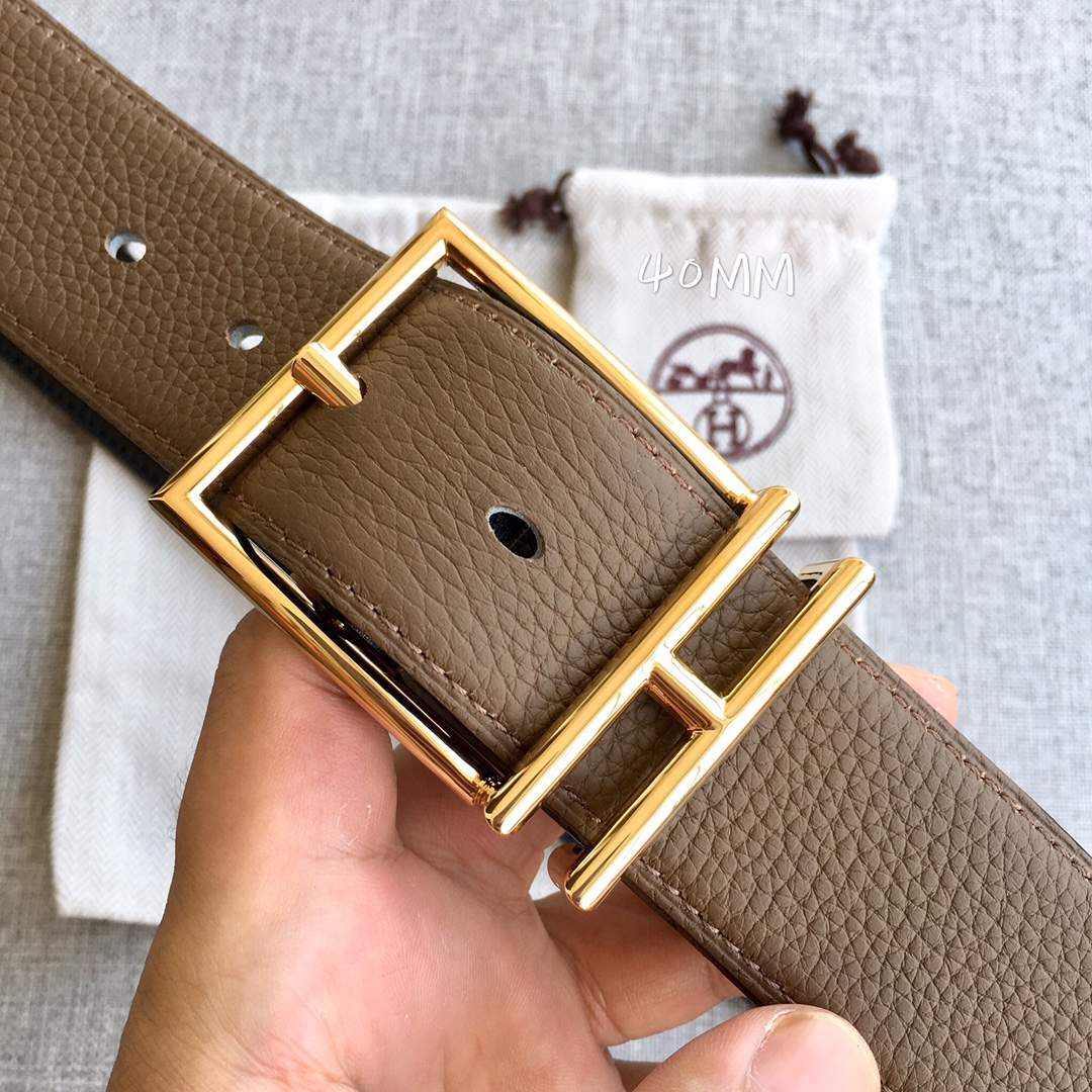 Hermes belt 4.0CM