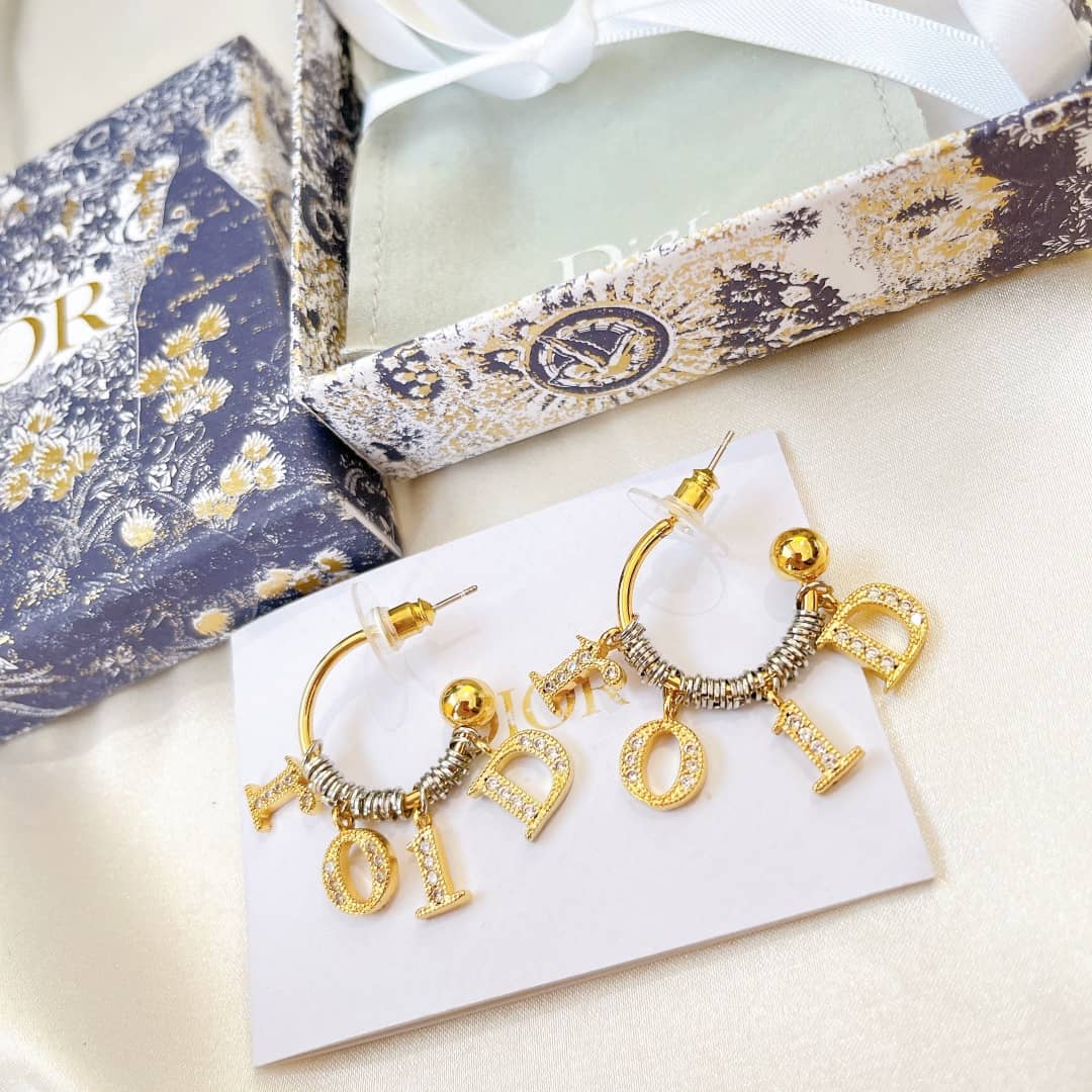 Dior Inspired Earrings Wholesale