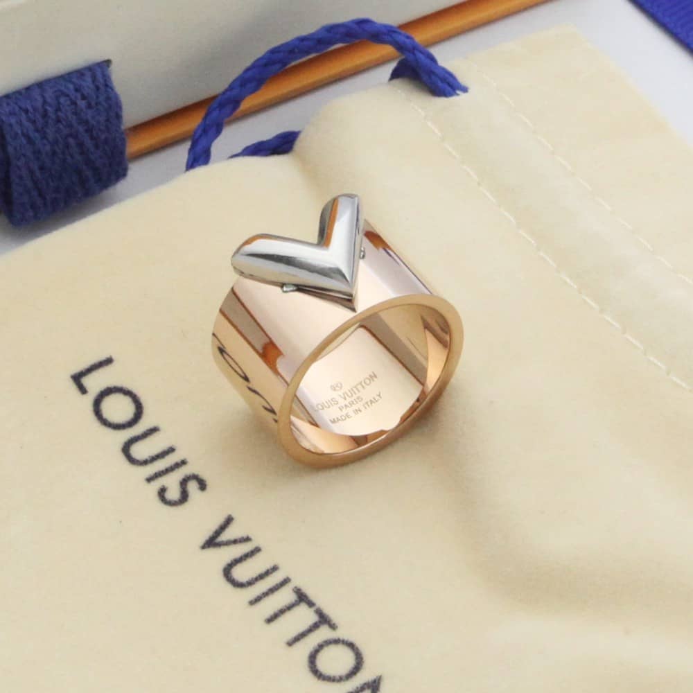 Louis Vuitton Ring Dupe For Sale