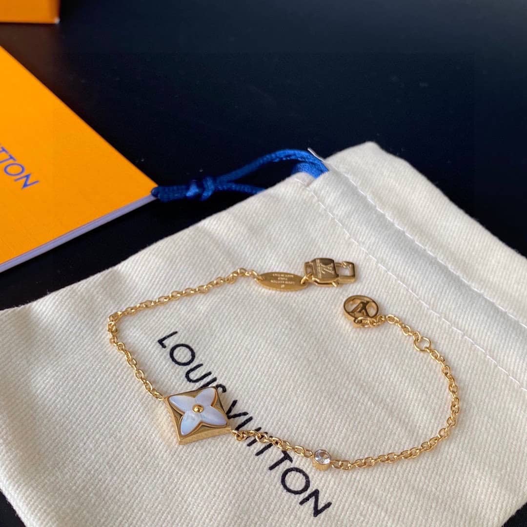 Wholesale Louis Vuitton Logo Bracelet