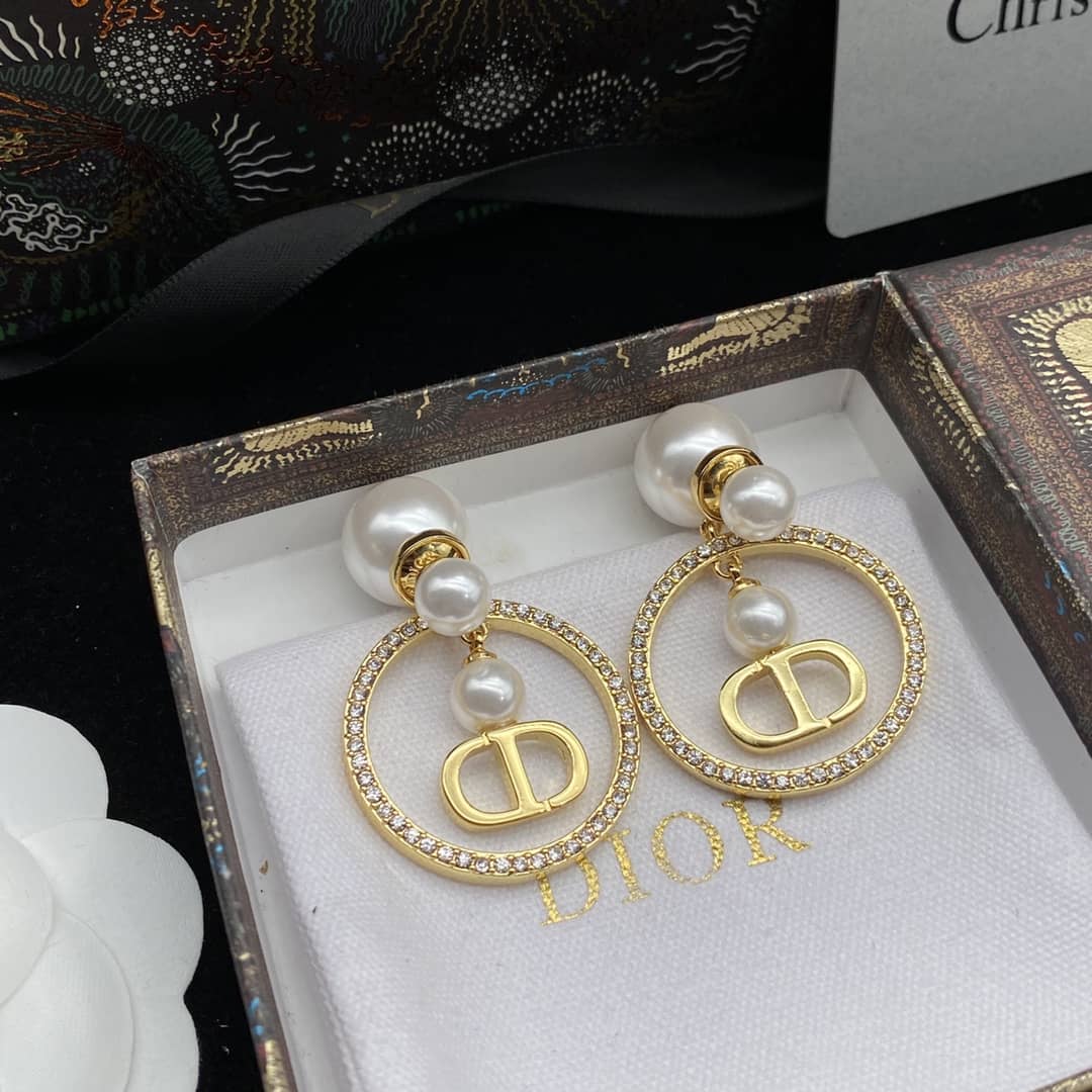 High Quality Dior Earrings