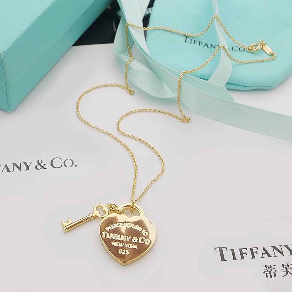 Tiffany Necklace Dupe For Sale