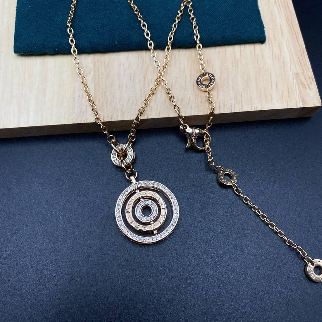 Bvlgari Imitation Designer Necklace Wholesale