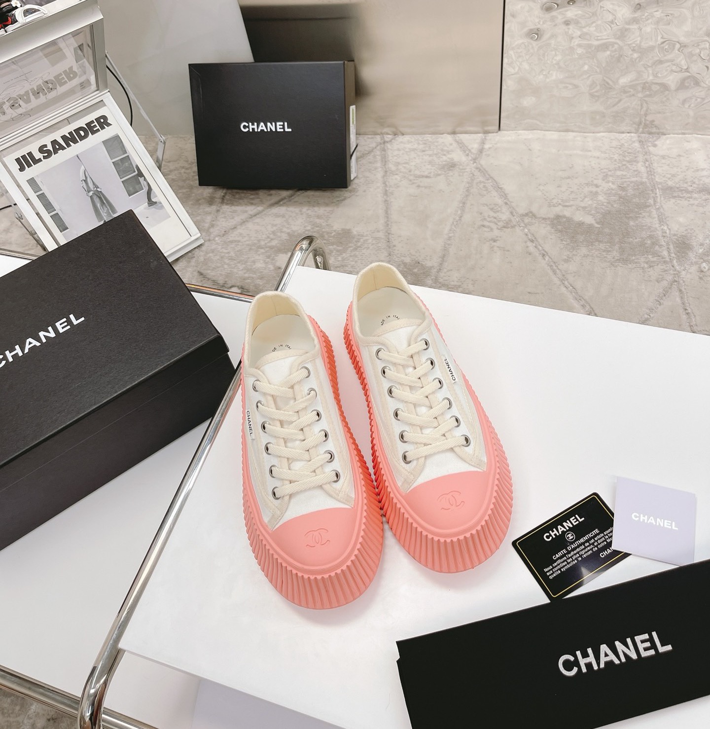 Chanel Shoes708