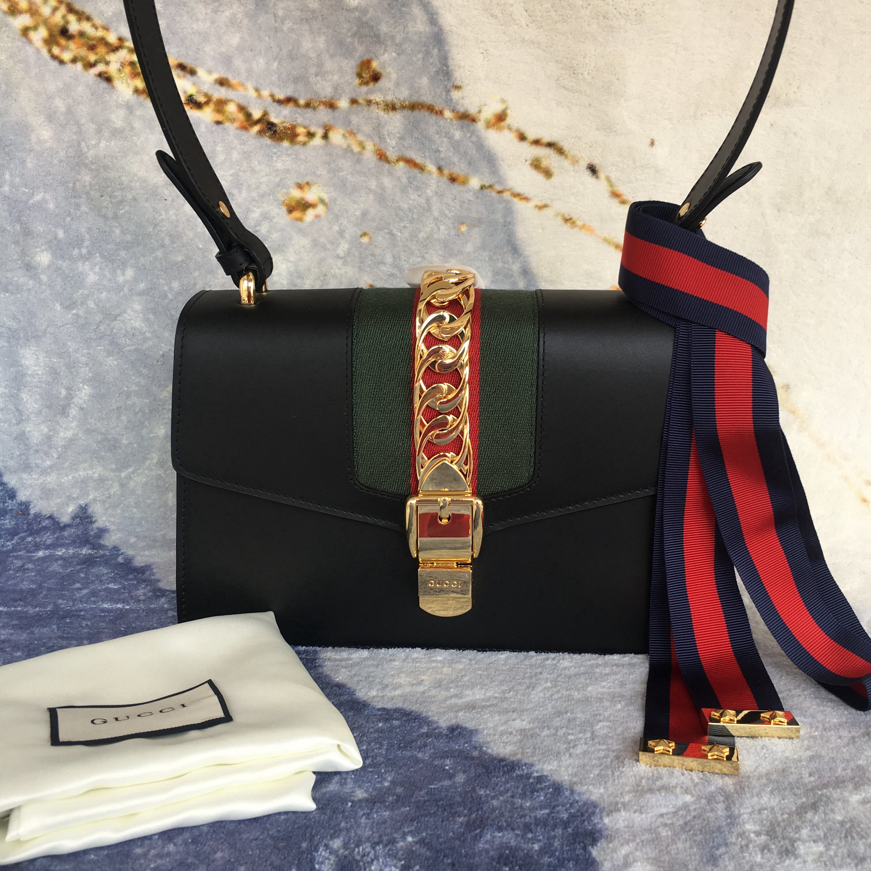 GUCCI Silvi Small shoulder bag 421882