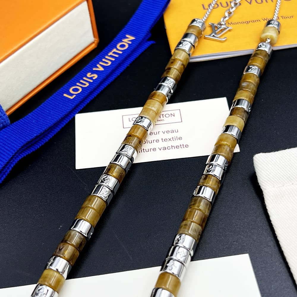 Designer Louis Vuitton Classic Necklace