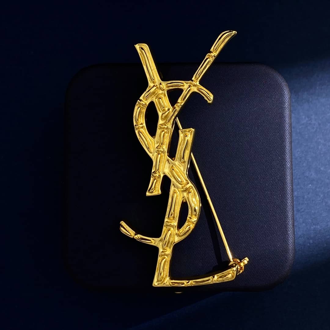 1:1 YSL Brooch Online