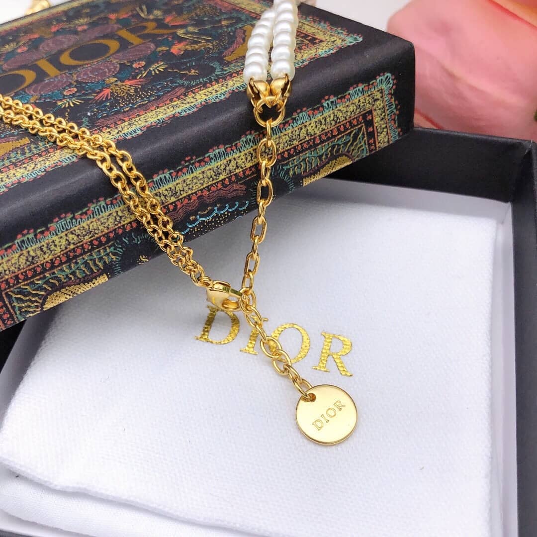 Dior Designer Necklace Dupe