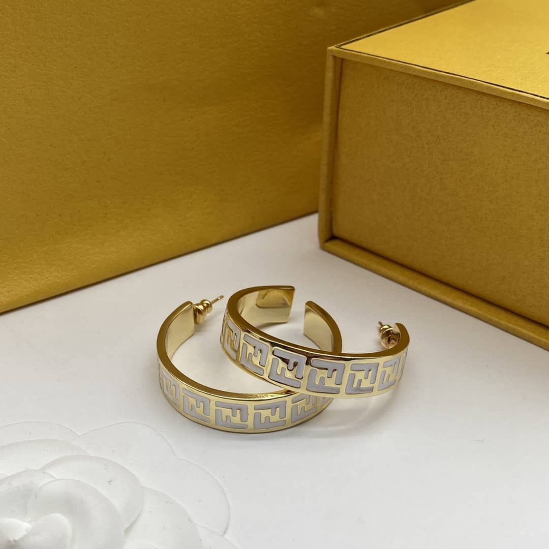 1:1 Fendi Earrings Online