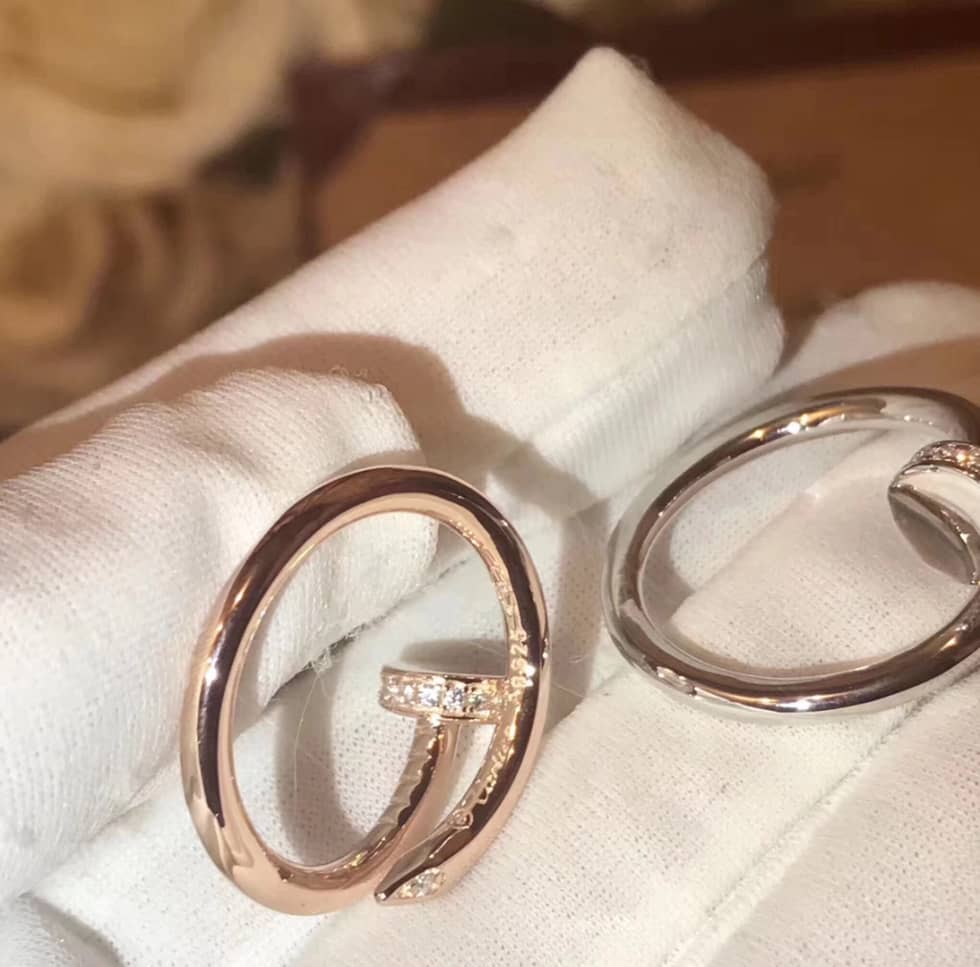 Cartier Designer Ring Dupe