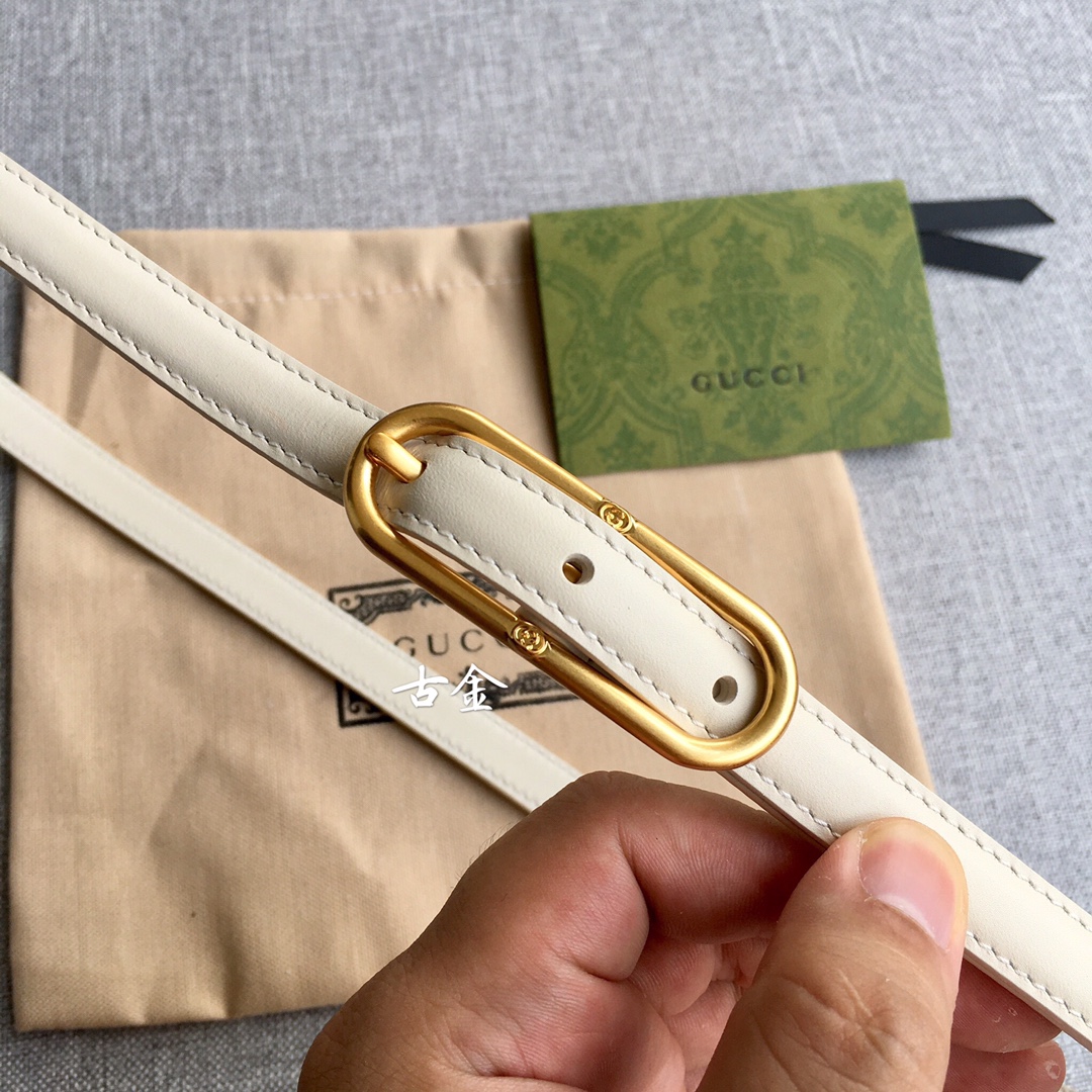 Gucci belt 1.5CM