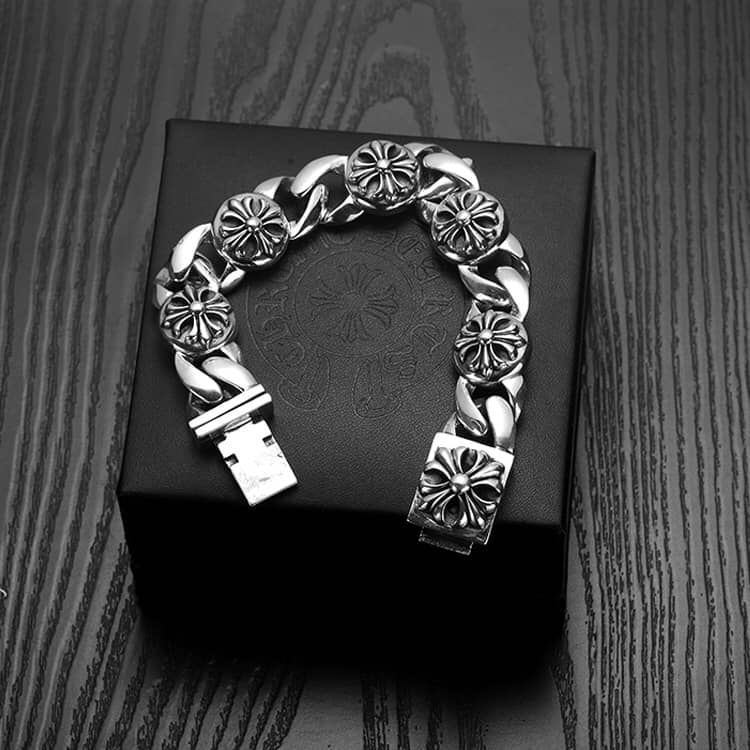 Chrome Hearts Imitation Designer Bracelet Wholesale