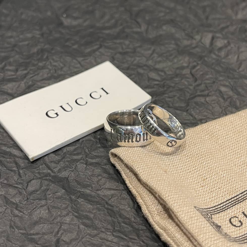 Gucci Imitation Designer Ring Wholesale