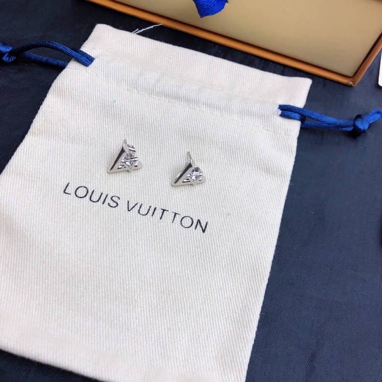 Designer Louis Vuitton Classic Earrings