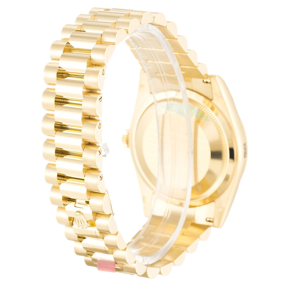 Replica Rolex Day-Date 36mm Gold Dial 118238