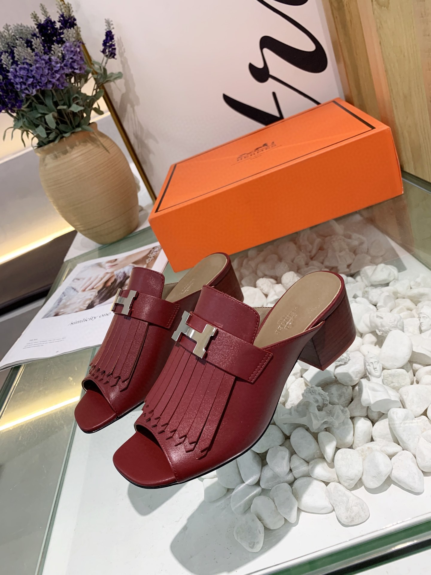 Hermes shoe100