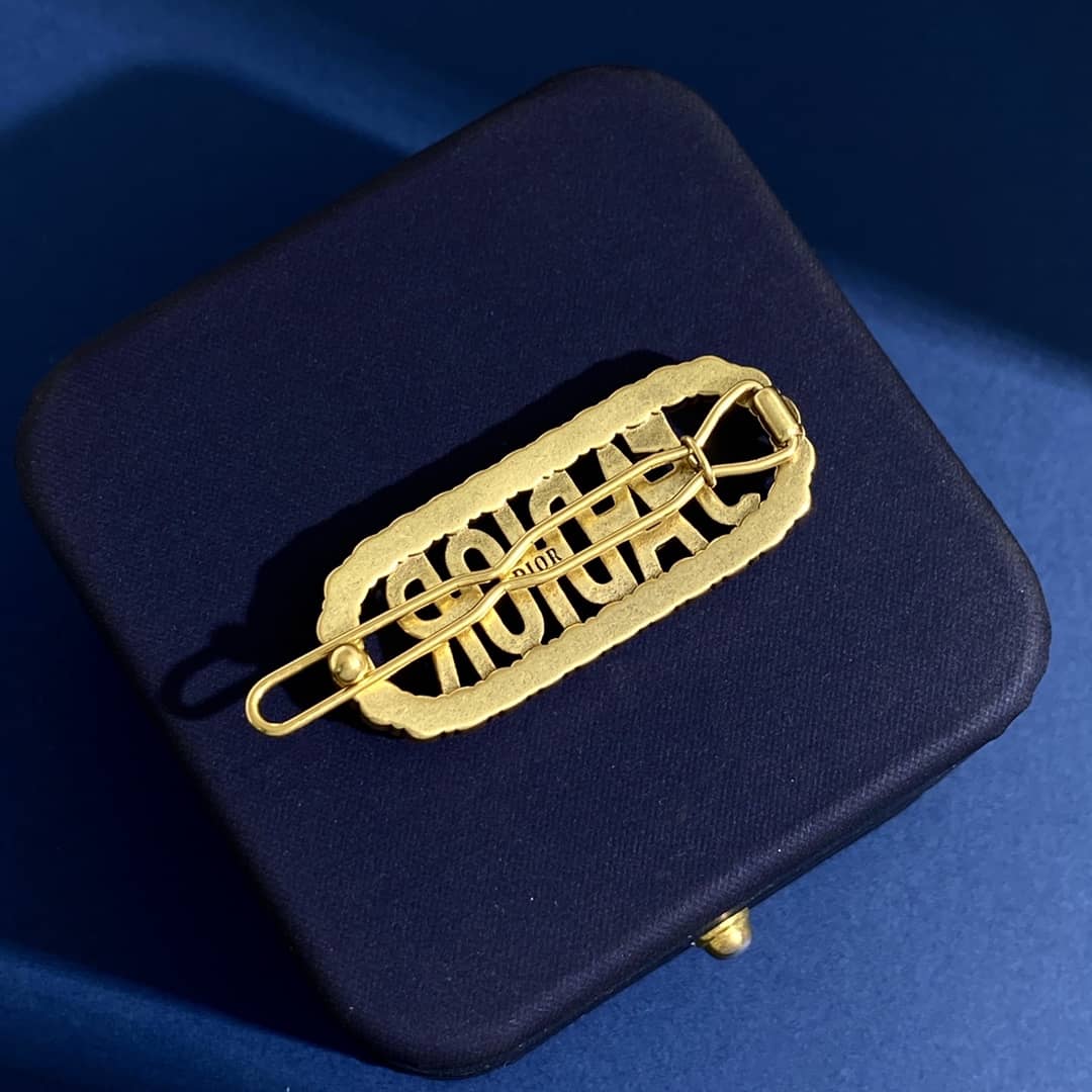 Dior Designer Hair Pin Copy