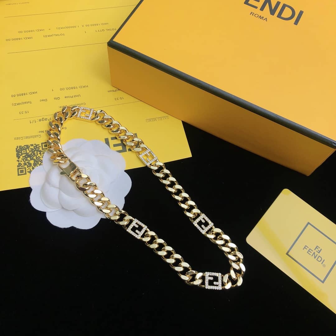 Best Fendi Classic Necklace
