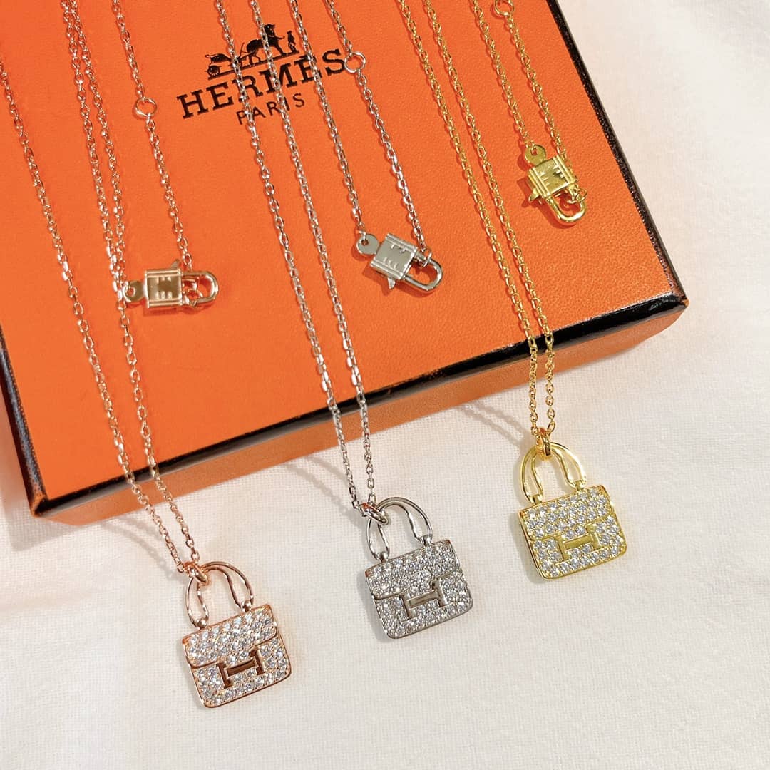 Hermes Designer Necklace Dupe