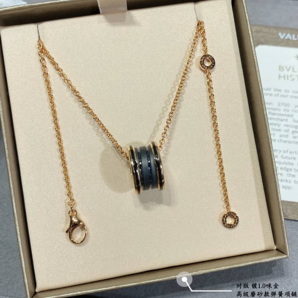 Bvlgari Best AAA Replica Necklace