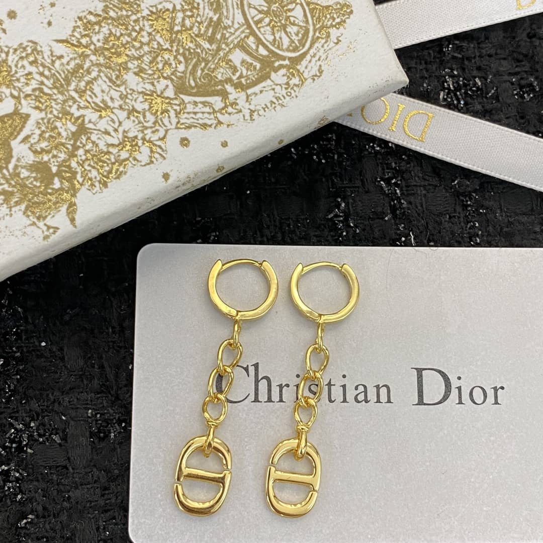 Dior Earrings Dupe For Sale