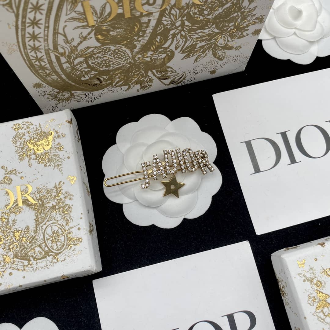 Buy Dior Cheap Designer Hair Pin