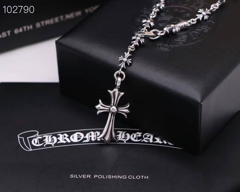 Designer Chrome Hearts Classic Necklace