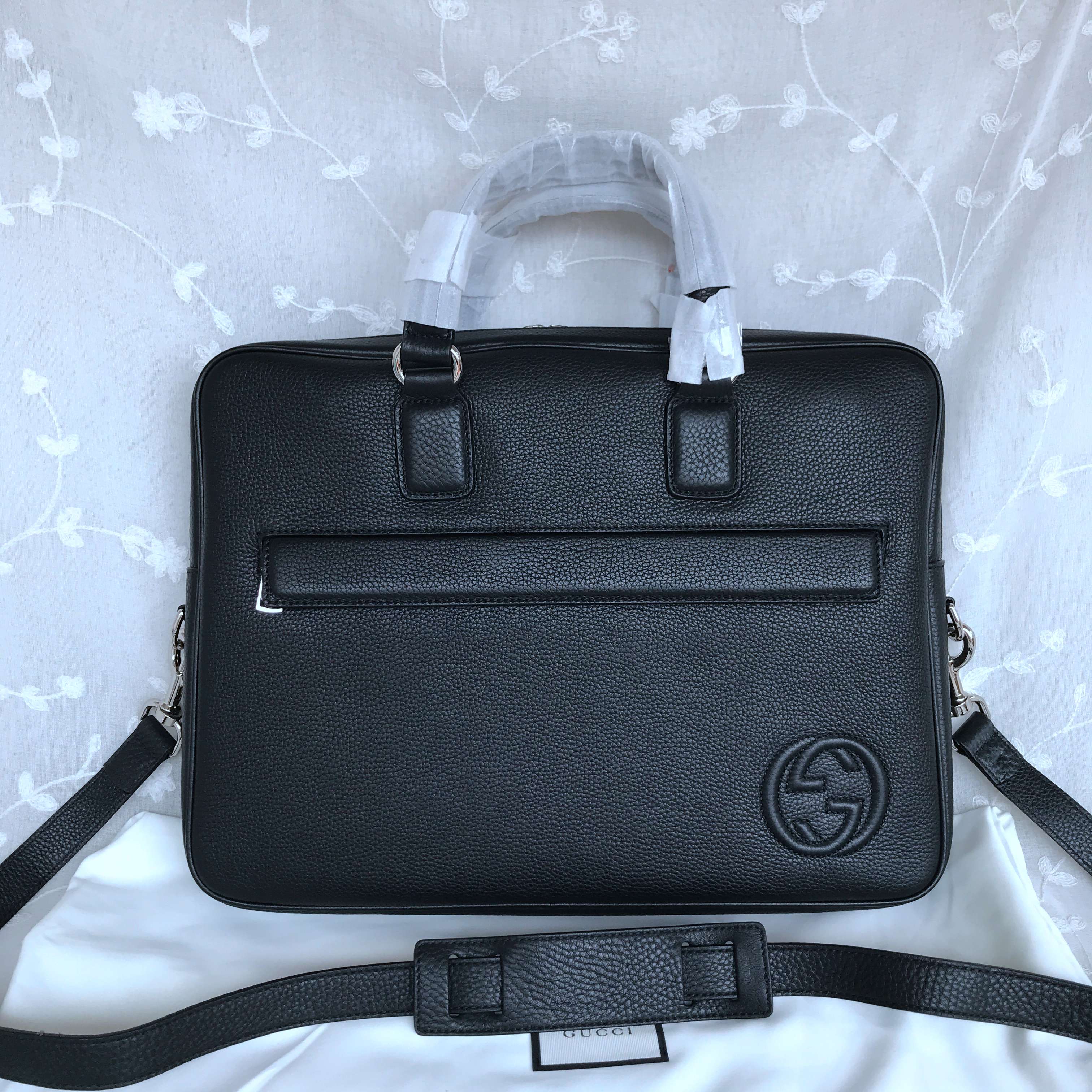 Gucci black soho shoulder bag 322057