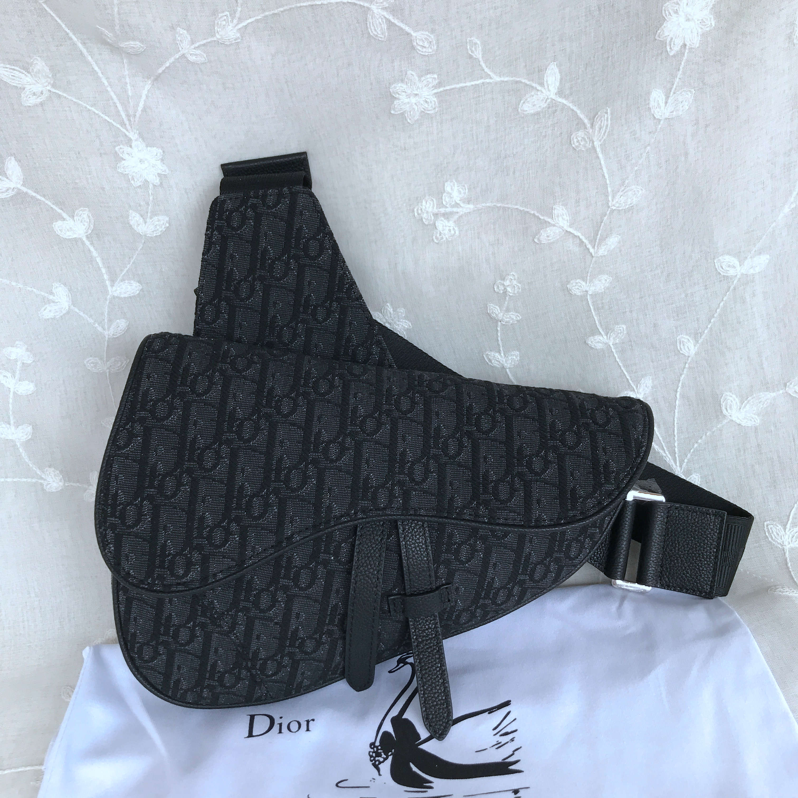 Dior Homme Saddle Bag