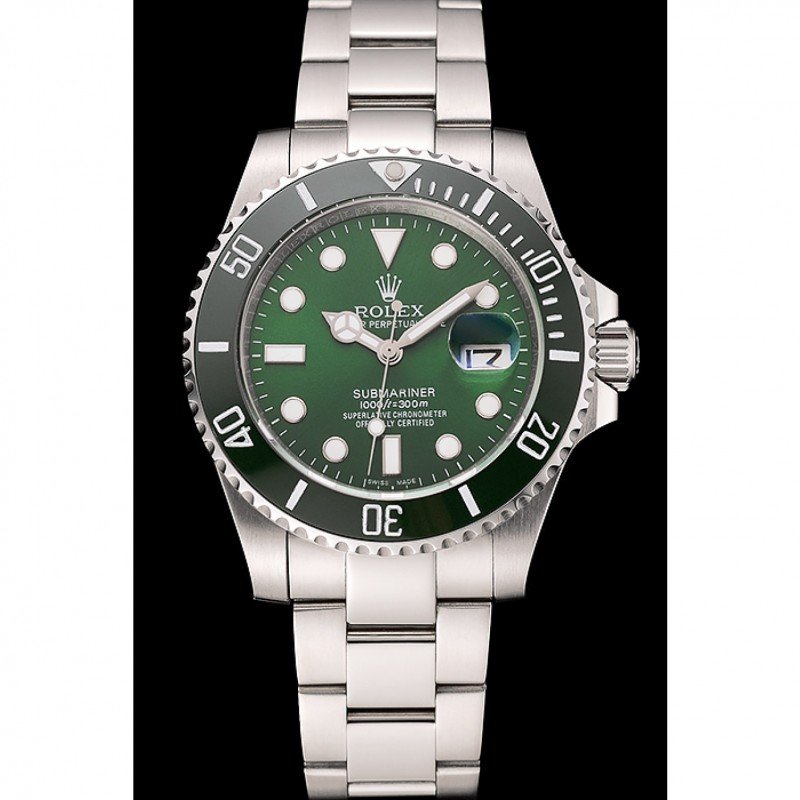 Replica Rolex Submariner 41mm Green Dial 1454069