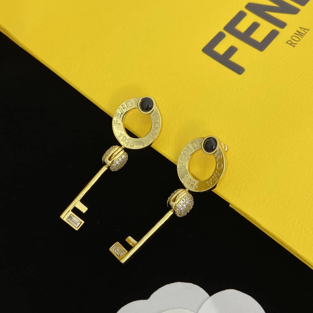 7 Star Fendi Earrings