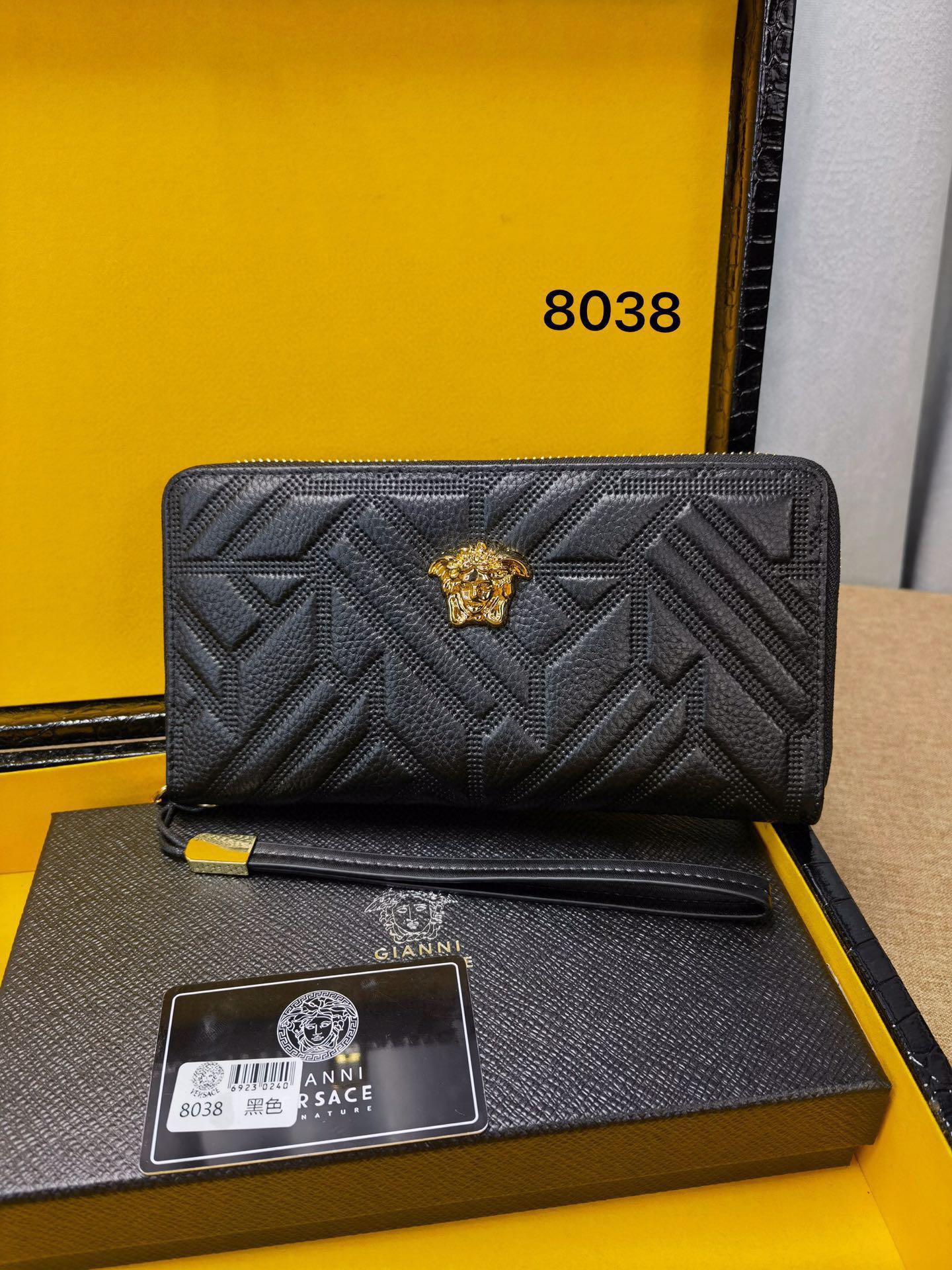 Versace #90337 Men Fashion Handbags