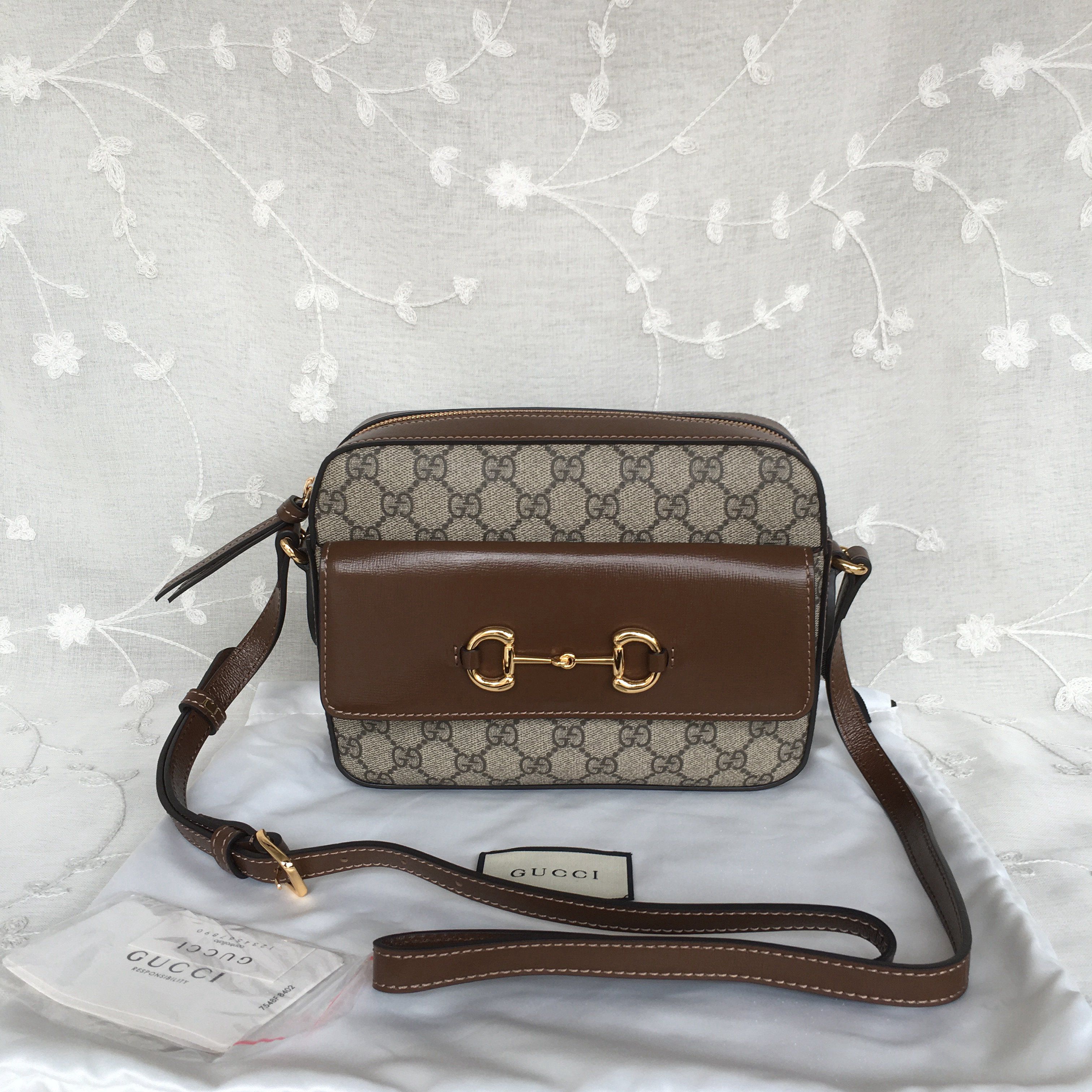 Gucci Horsebit 1955 small shoulder bag 645454