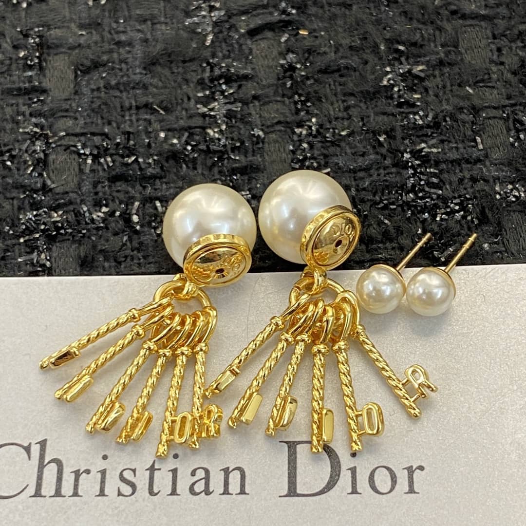 Dior Imitation Designer Earrings Wholesale