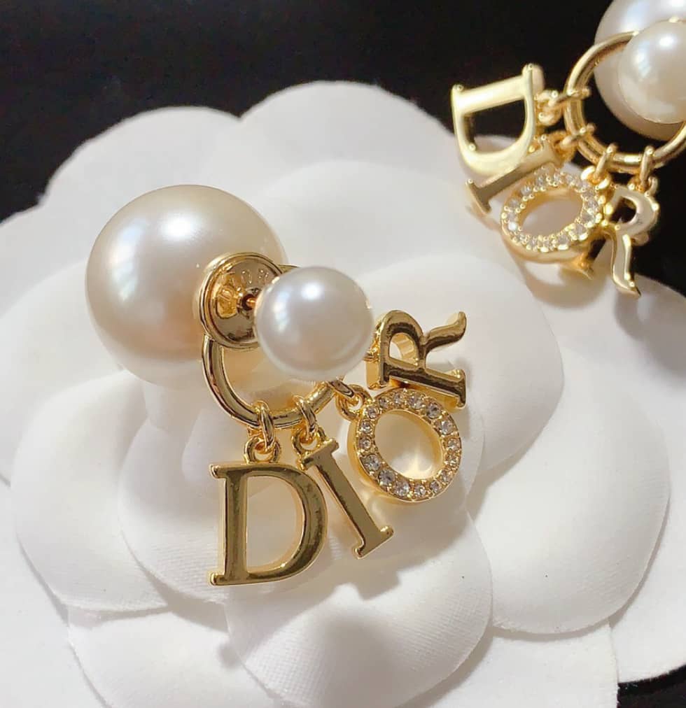 Wholesale Dior Logo Earrings