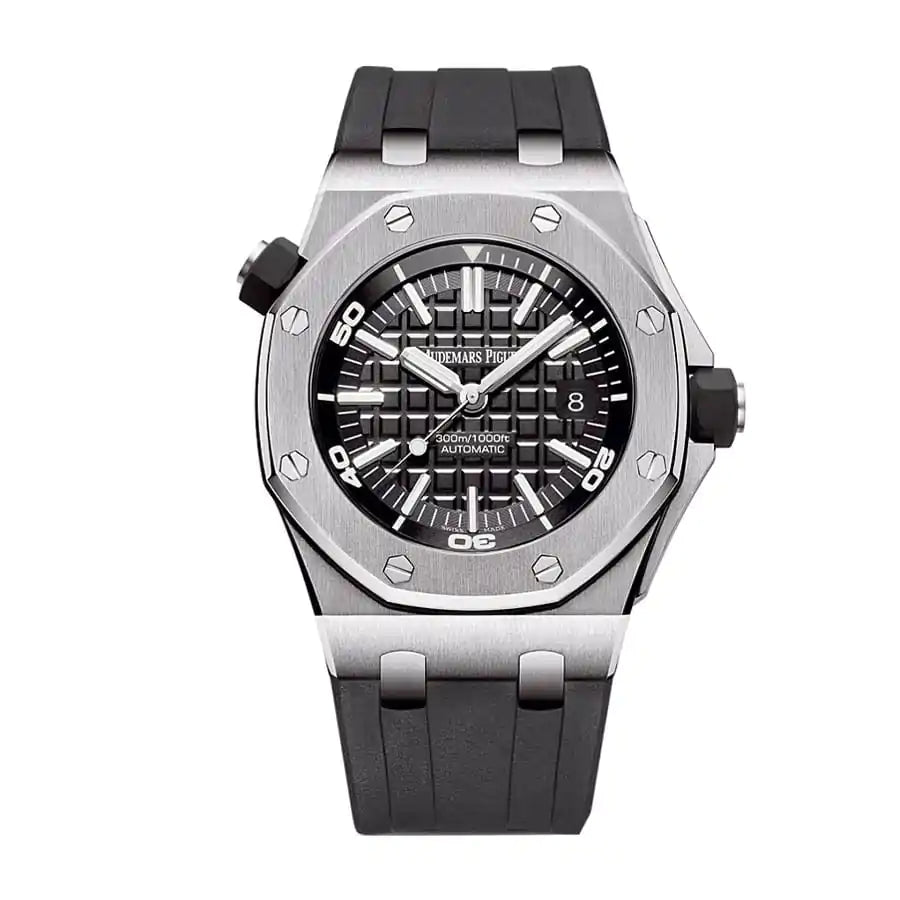 Audemars Piguet Royal Oak Offshore Diver 42 mm, Black 15710ST.OO.A002CA.01