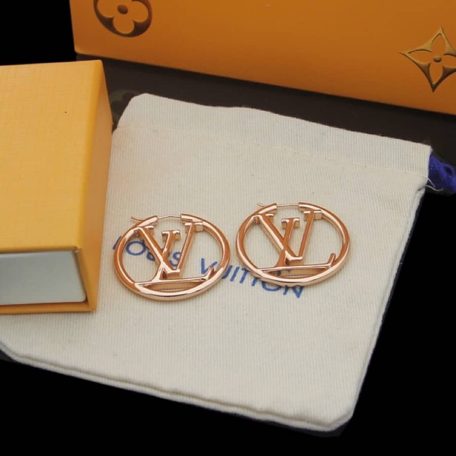 Louis Vuitton Designer Earrings Dupe