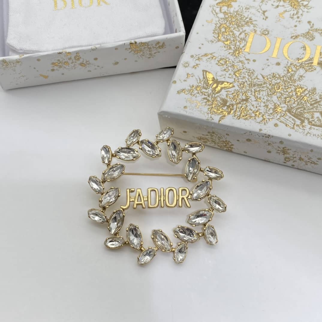 High Quality Dior Brooch