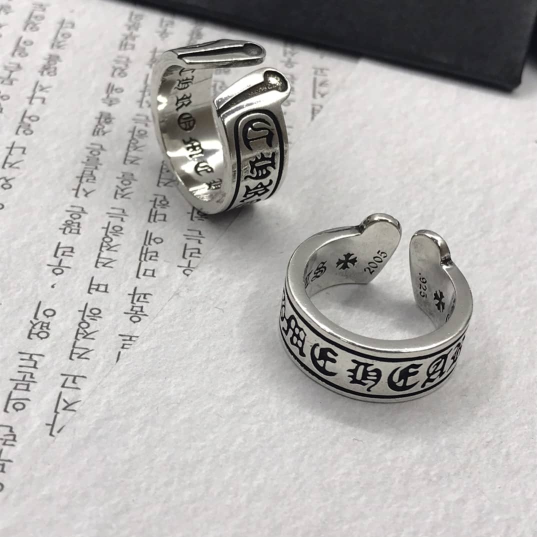 Chrome Hearts Designer Ring Copy