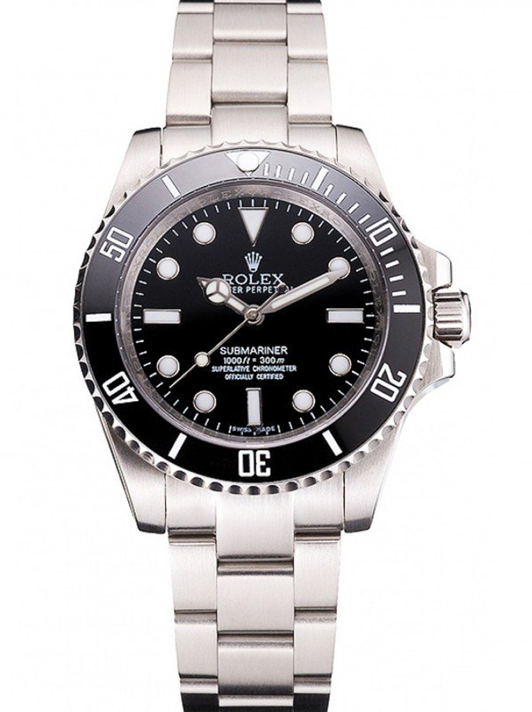 Superclone Rolex Submariner 41mm Black Dial PR00001