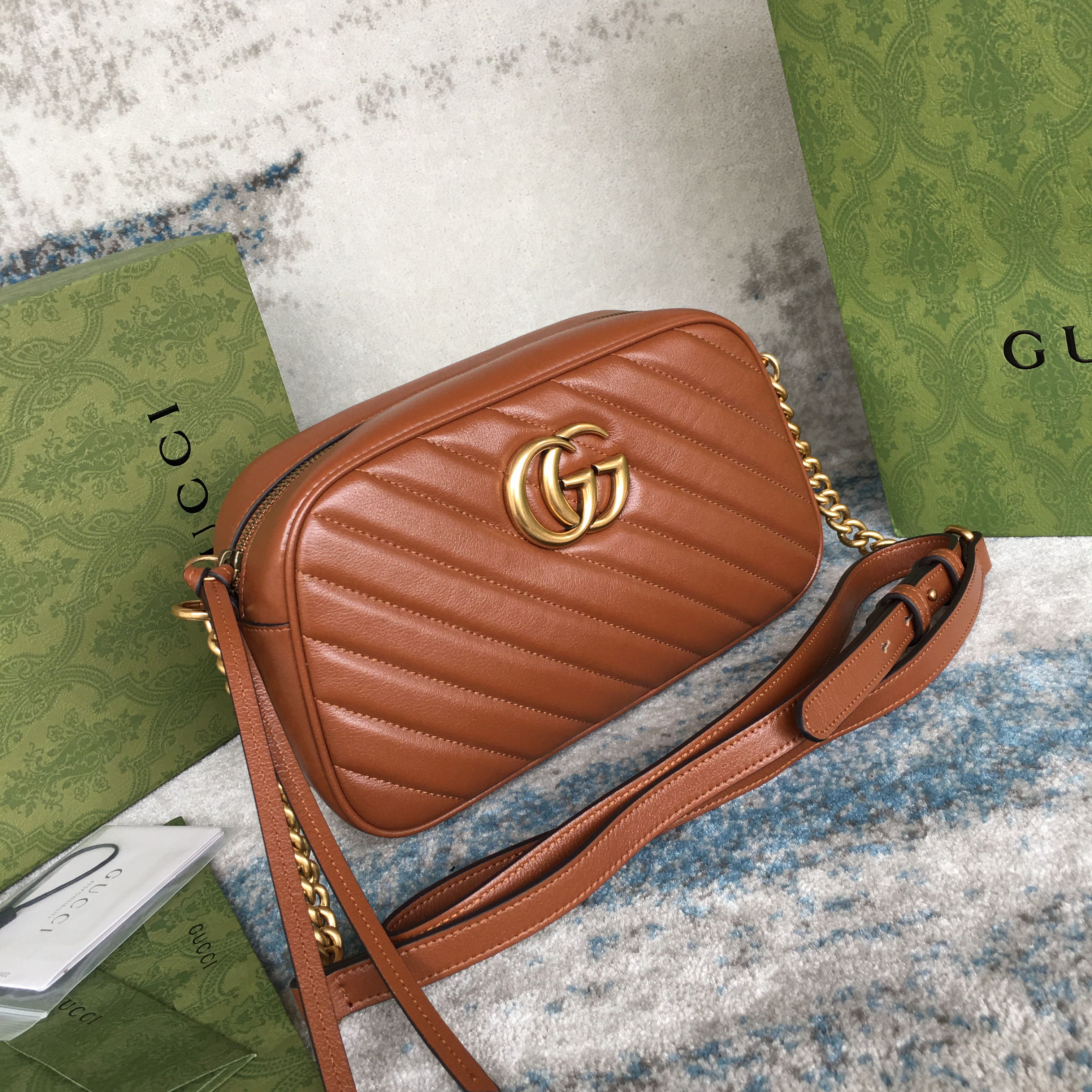 Gucci Marmont Small Shoulder Bag 447632