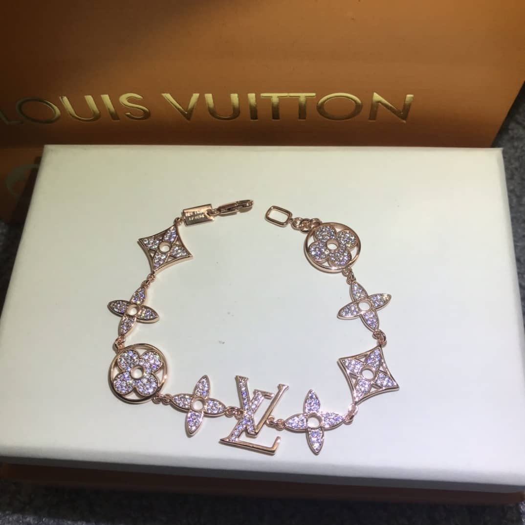 Wholesale Louis Vuitton Logo Bracelet
