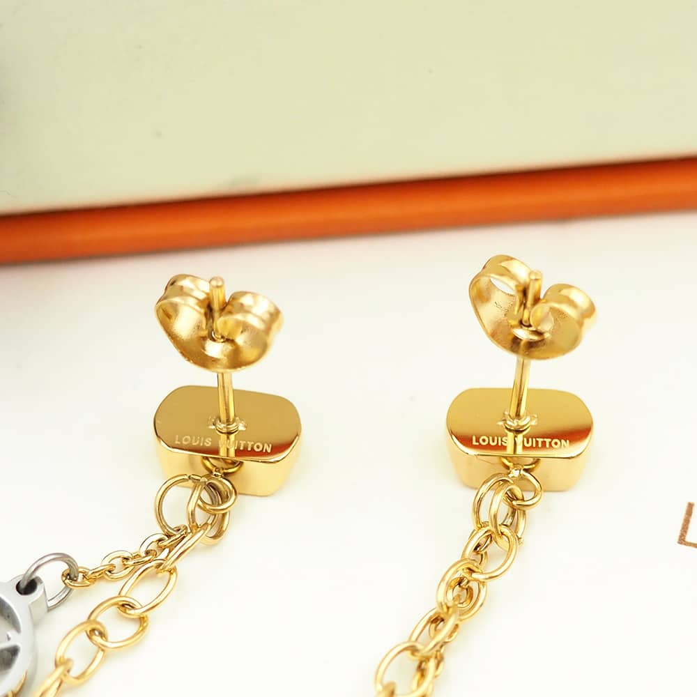 Fake Louis Vuitton Designer Earrings Wholesale